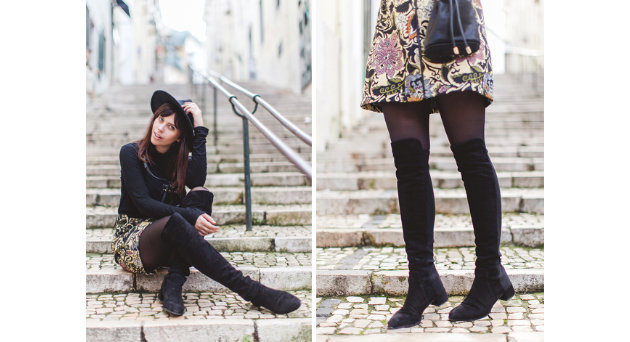 Styling Over The Knee Boots - Shoelove 
