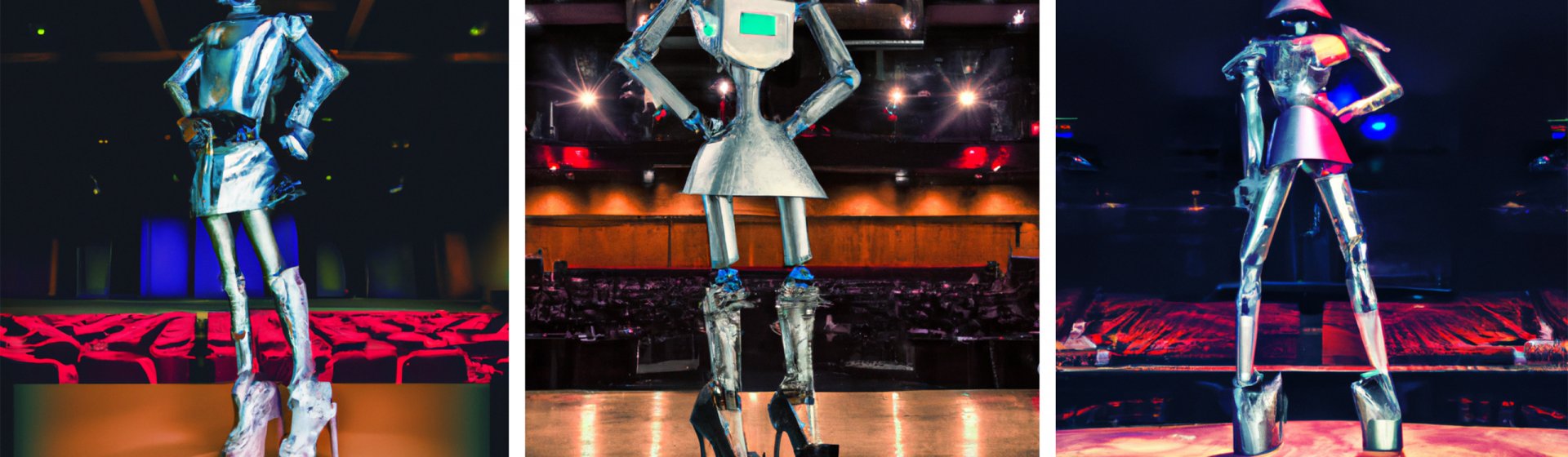Roboter-auf-Heels