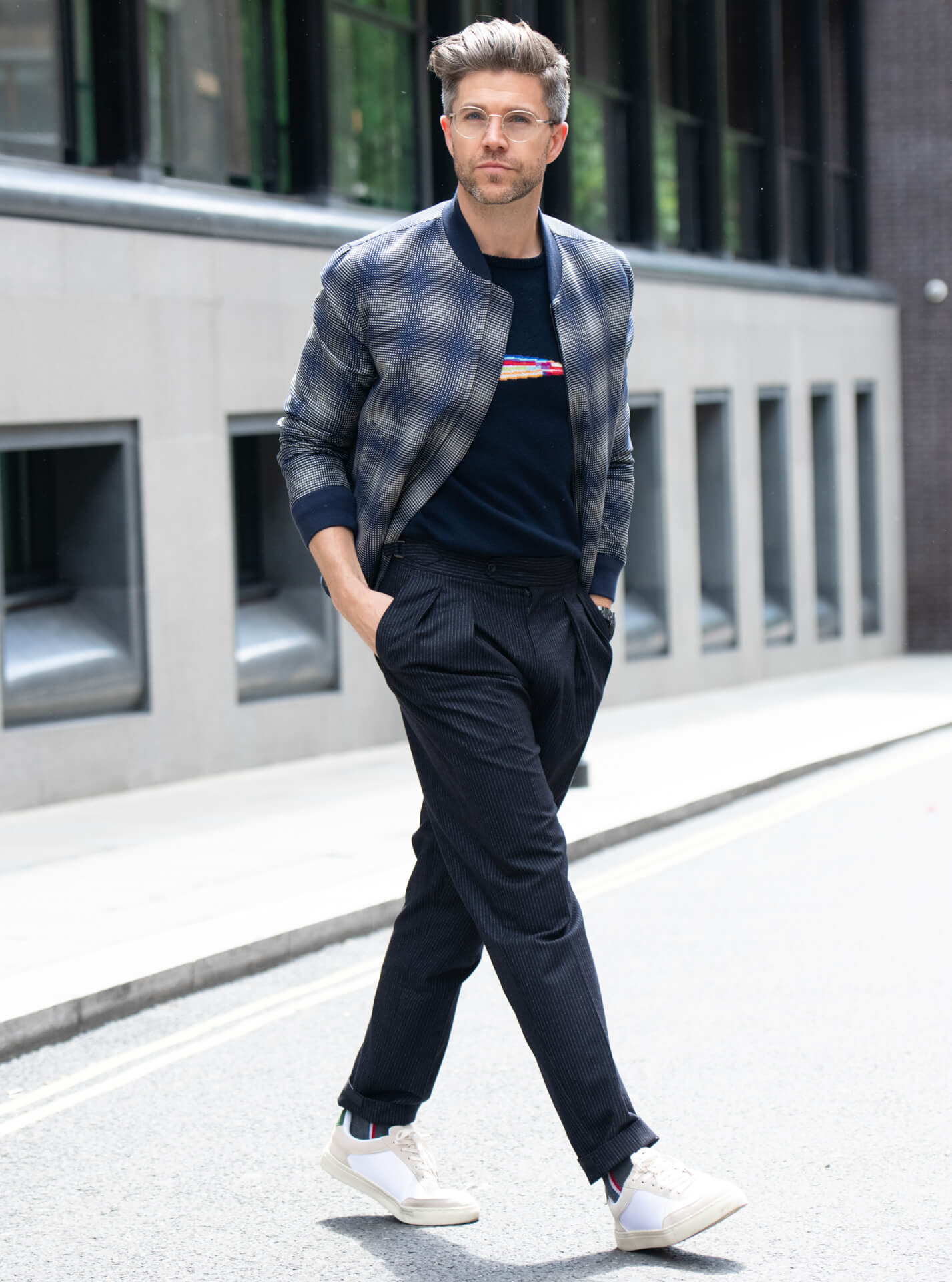 Männer Outfit Darren Kennedy Shoe Fashion