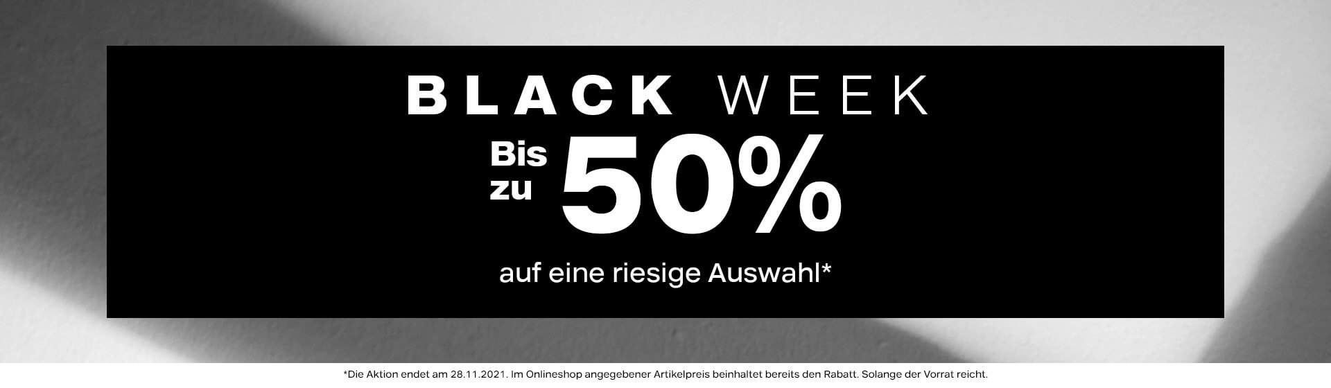 Black Week bei Deichmann