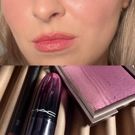 Blush & Lip Collage