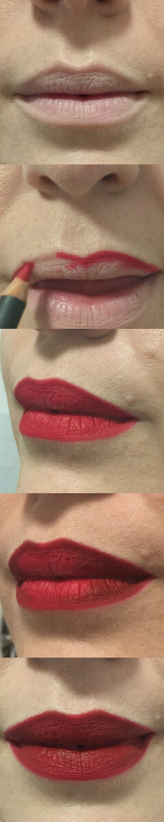 Red Lips Step by Step Trendblog