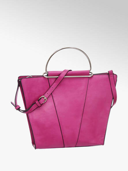 Lookspiration Handtasche Pink Shoelove By Deichmann