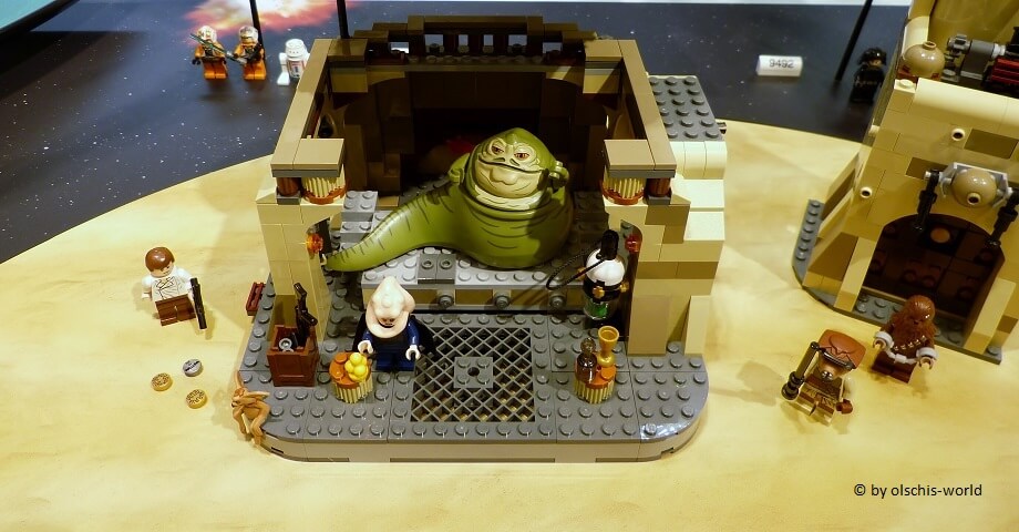 Star Wars - Jabba the hut