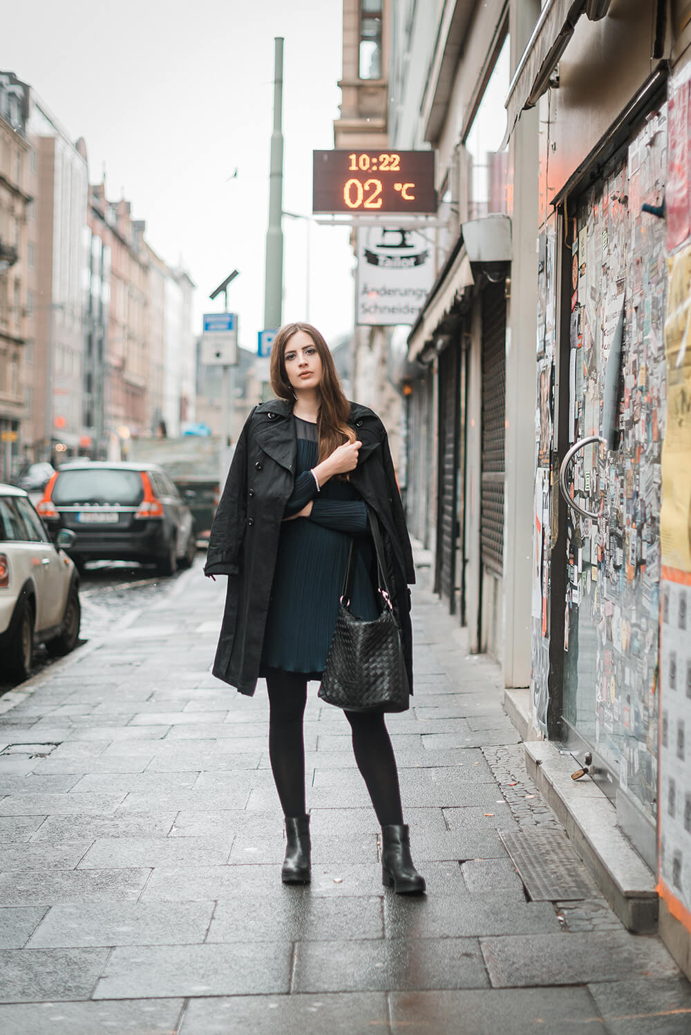 Trenchcoat kombinieren-Boots 5th Avenue-Modeblog-Outfit Frühling-andysparkles