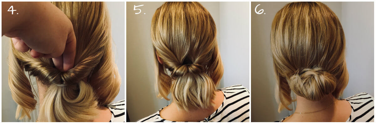 Updo Step 4 6 Shoelove By Deichmann