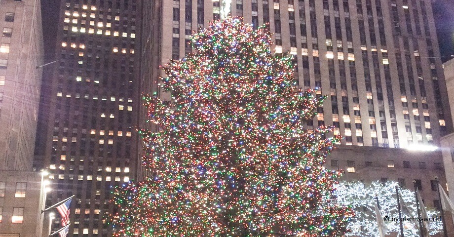 Weihnachtsbaum in NYC