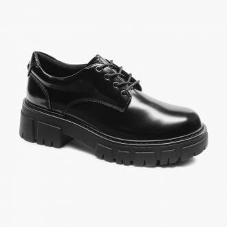 Zapatos Oxford negros