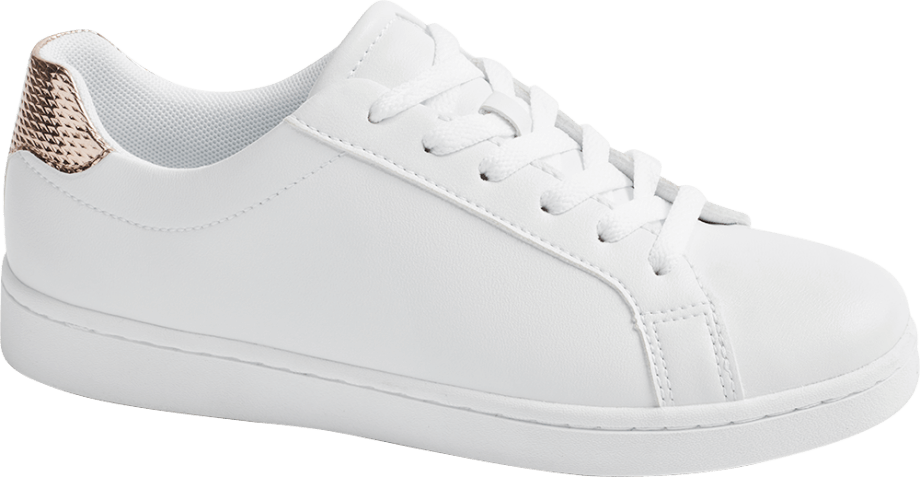 Sneakers blancas que no pasan de moda