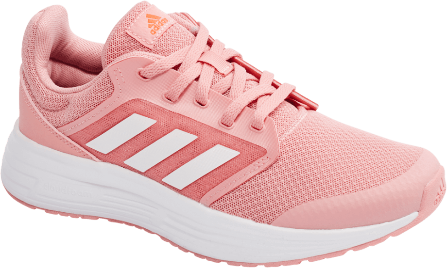 Zapatillas para el gimnasio adidas color rosa