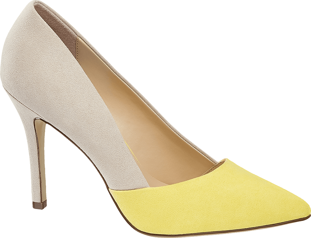 pasos inversión Estéril zapato-tacón-fino-color-pastel - Shoelove by Deichmann
