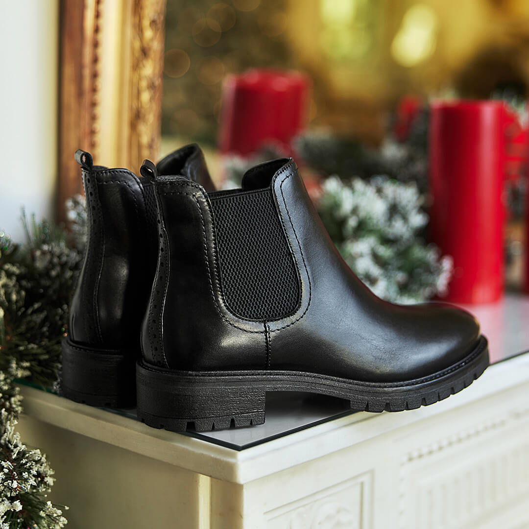 Zapatos de fiesta para mujer ideales para Navidad.