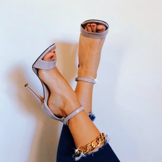sandali da donna - sandalo con tacco a spillo, Deichmann