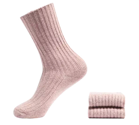 accessori da comprare da Deichmann calze rosa 