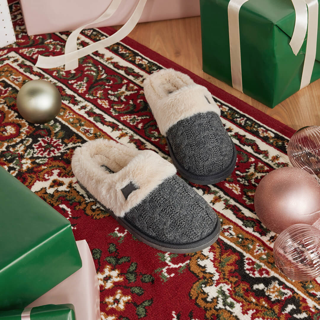 Pantofole Deichmann regalo perfetto per Natale