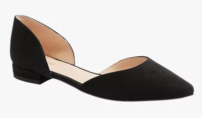 Pasquetta, ballerina nera collezione scarpe Deichmann primavera 2023