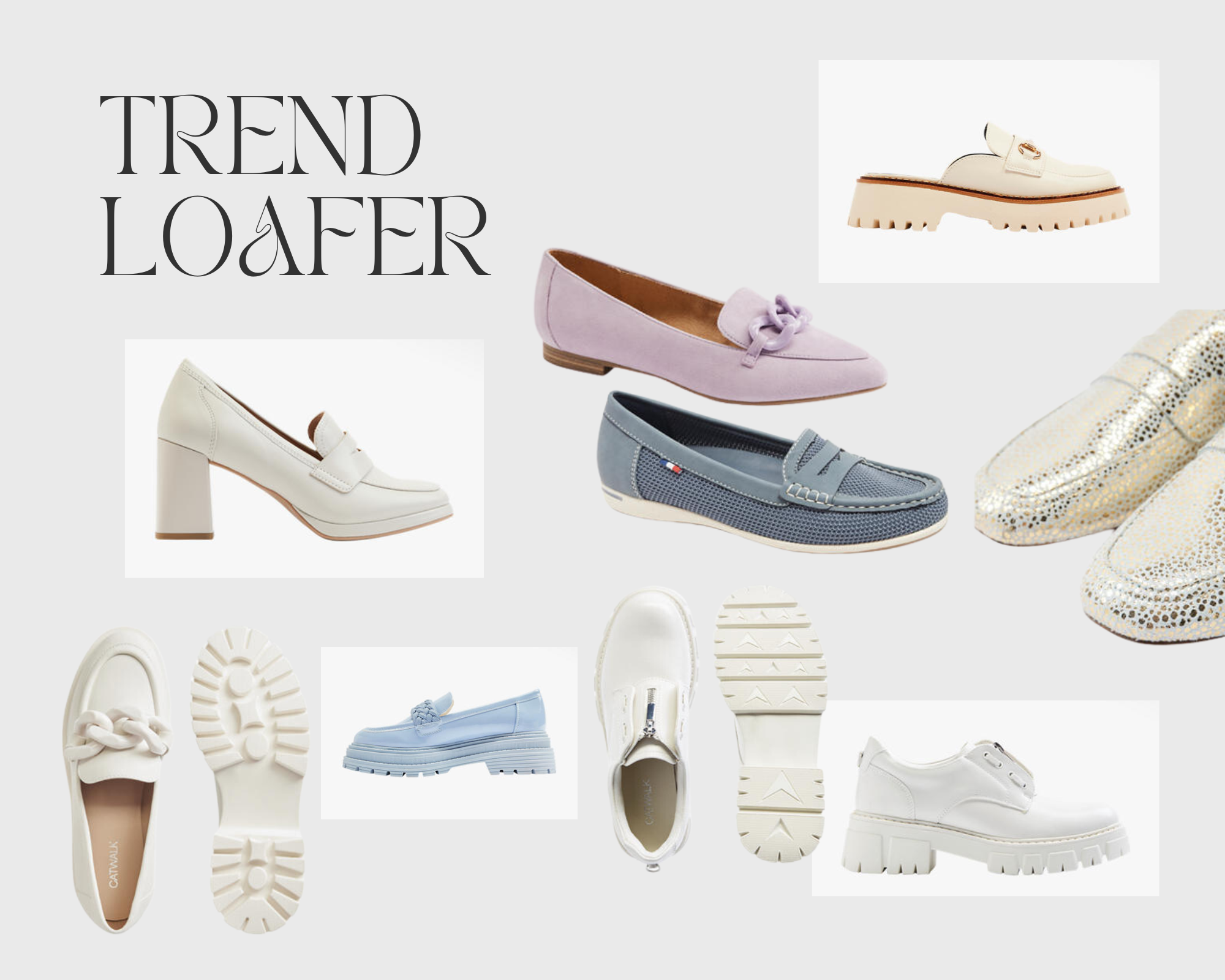 trend loafer collezione Deichmann