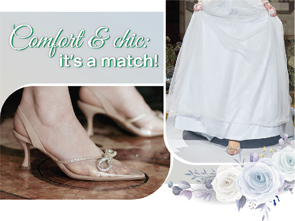 spose, collezione scarpe da sposa comfort Deichmann 