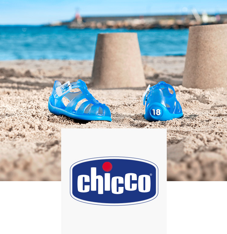 sandali spiaggia Chicco collezione Deichmann calzature