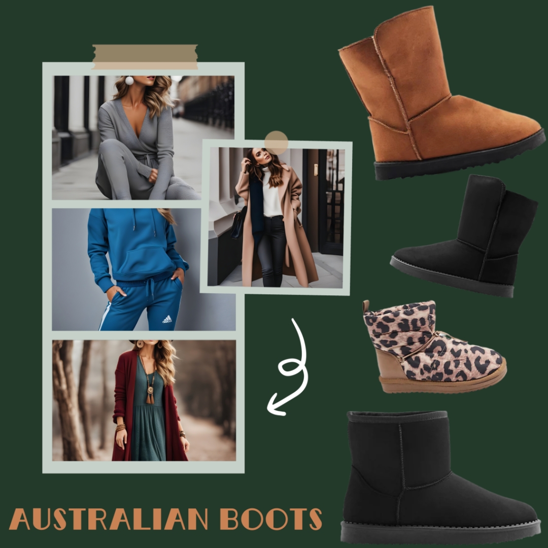 australian boots stivaletti morbidi