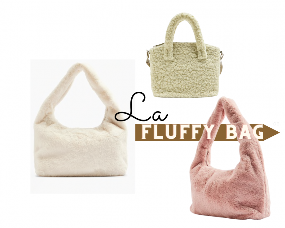 Cosa regalare a Natale: fluffy bag ovvero la borsa in pelliccia 