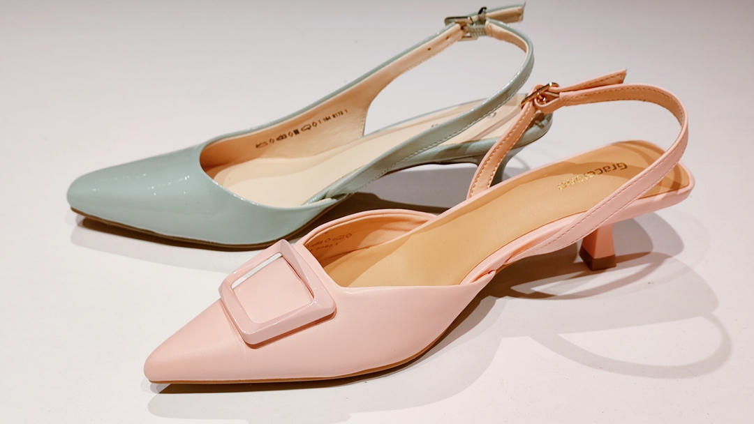 slingback colorate