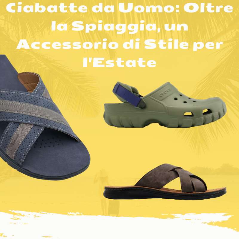 ciabatte uomo