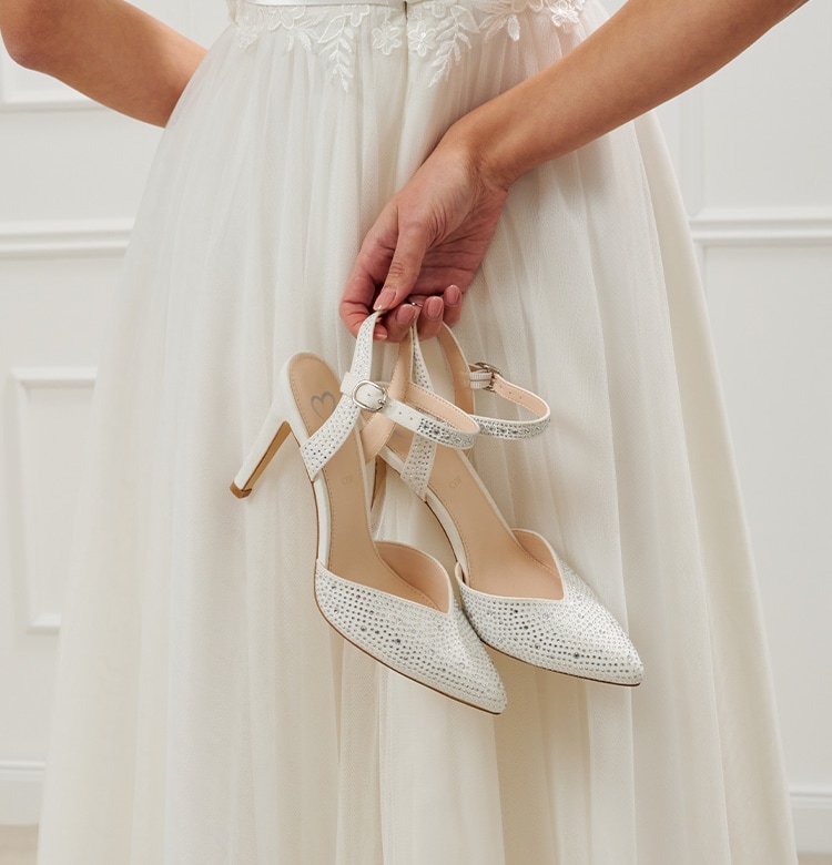 L eleganza ai tuoi piedi con le scarpe da matrimonio per la sposa Shoelove by Deichmann