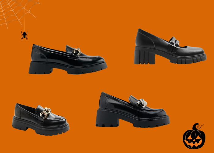 scarpe da halloween