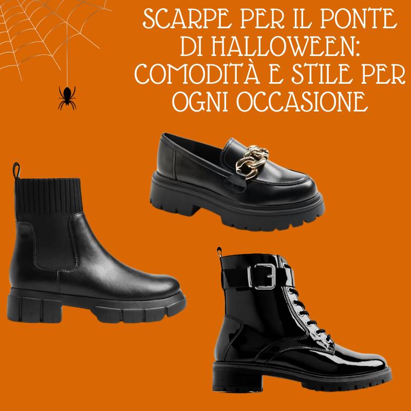 scarpe per halloween