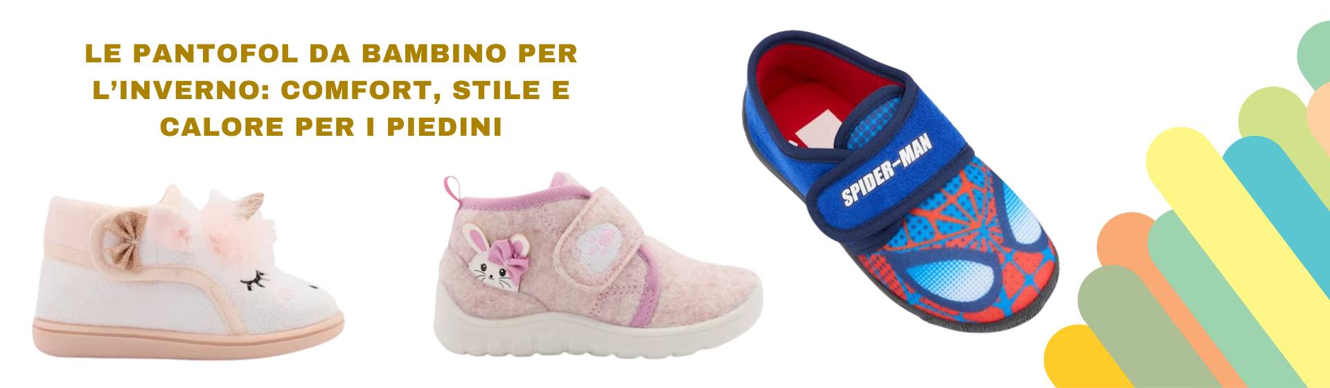 pantofole bambino inverno