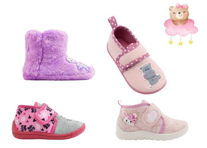 pantofole bambino inverno