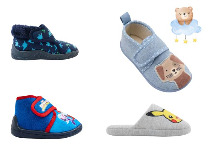 pantofole bambino inverno