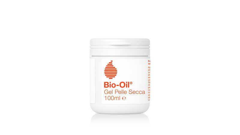 Pelle secca - Gel Pelle Secca, Bio-Oil