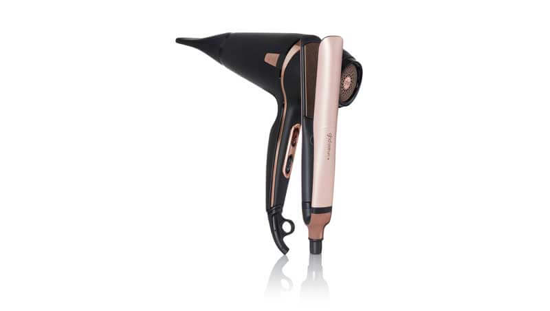 Capelli inverno 2019 - Hair brush e plat limited edition ROYAL DINASTY, ghd