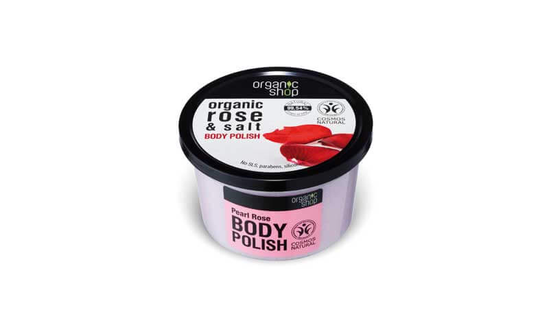 Rosa - Scrub per il corpo, Organic Shop