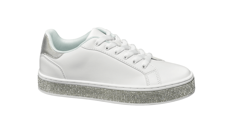 Scarpe sportive - Sneaker total white, Catwalk by Deichmann