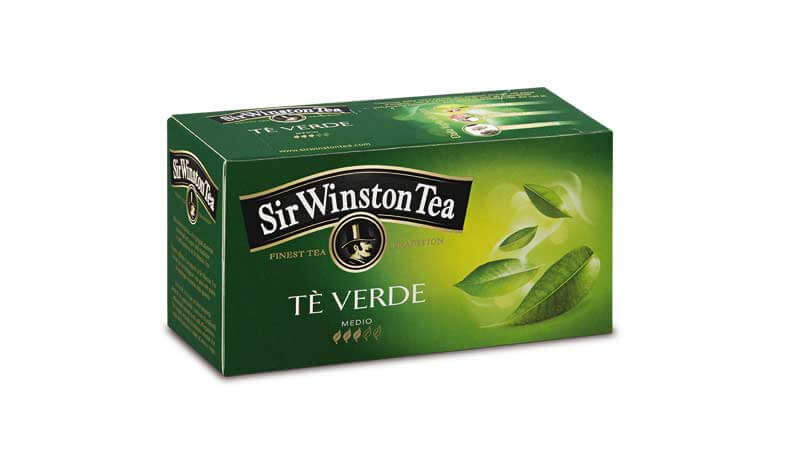 10 buoni propositi beauty - Tè verde, Sir Winston Tea 