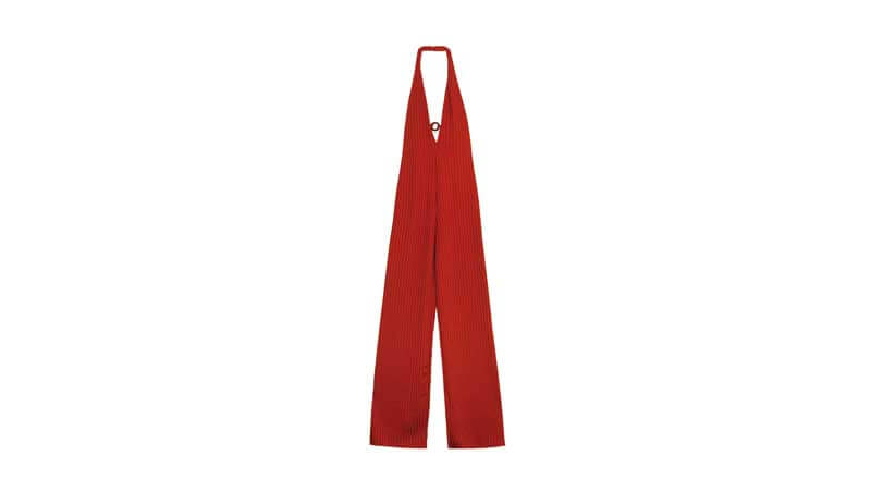 Sparkling dress - Tuta rossa, Bershka