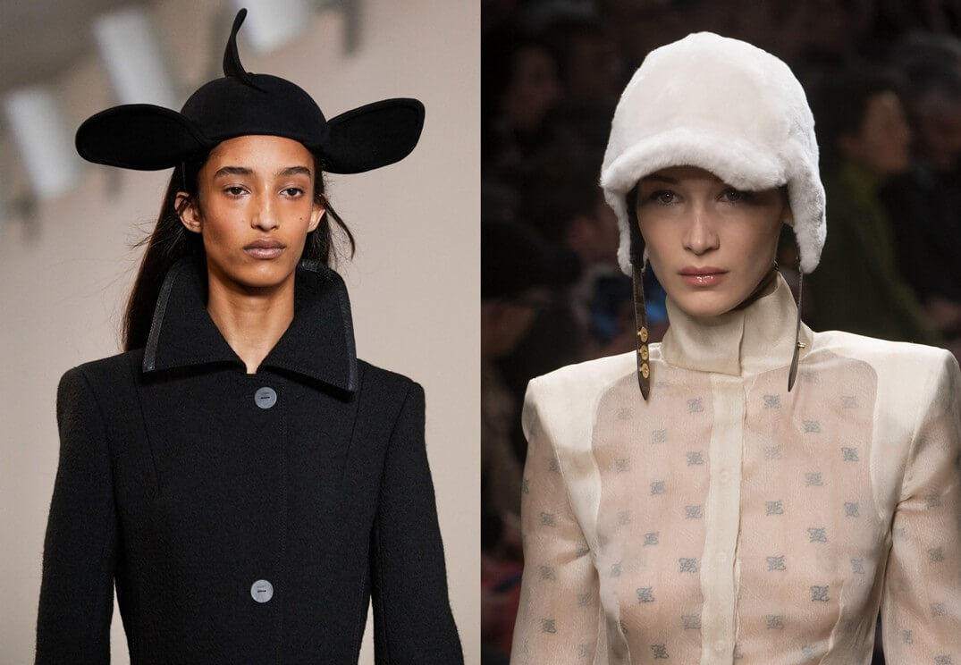 quale cappello scegliere dalle sfilate di moda